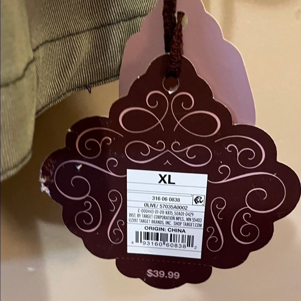 Knox Rose XL Gray Top